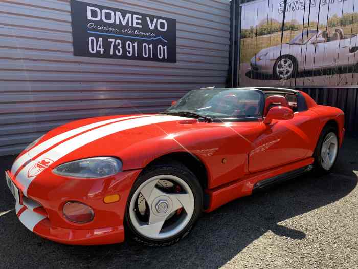 DODGE VIPER RT 10 V10 8.0 450 CH BOITE HURST - PREPA 0