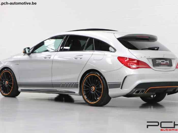 Mercedes-Benz CLA 45 AMG Sooting Brake 380cv 4-Matic - ORANGE ART EDITION - 2016 - 55.200 KM - 1