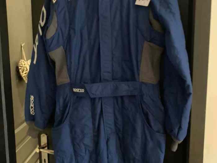 COMBI NEUVE sparco rs5 taille 56 3