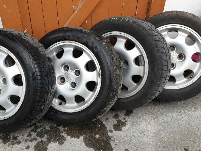 Jantes 205/309 GTi SMR 1