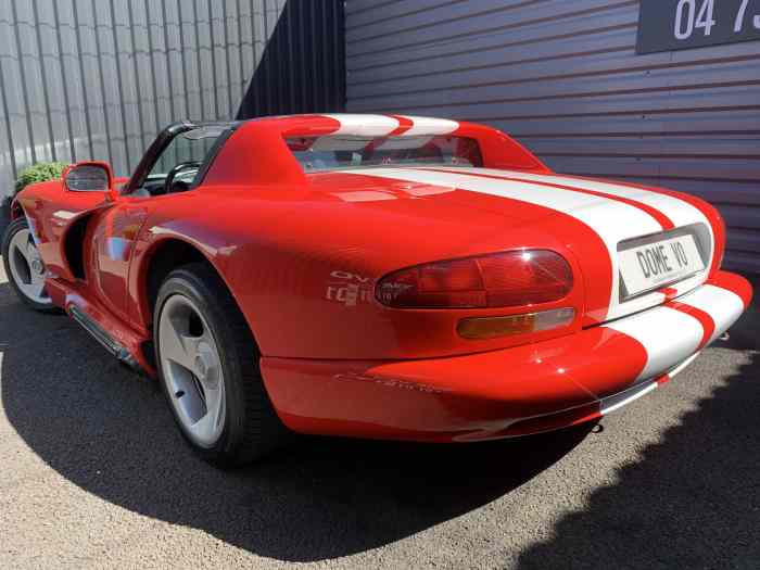 DODGE VIPER RT 10 V10 8.0 450 CH BOITE HURST - PREPA 1