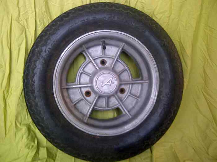Jantes Alpine A110 d