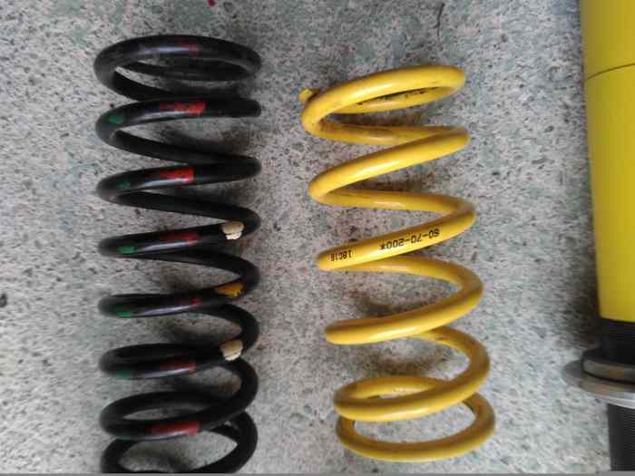 Combiné fileté bilstein peugeot 205 2