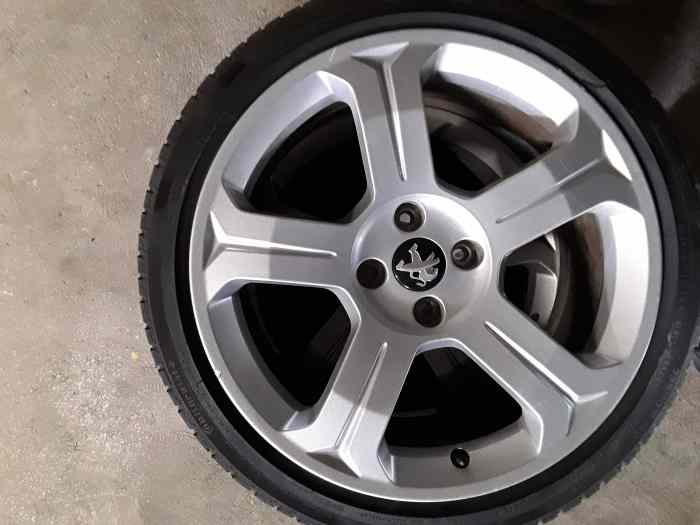 Jantes 308 gti 18
