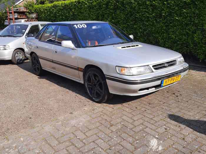 Subaru Legacy Rally Group N 0