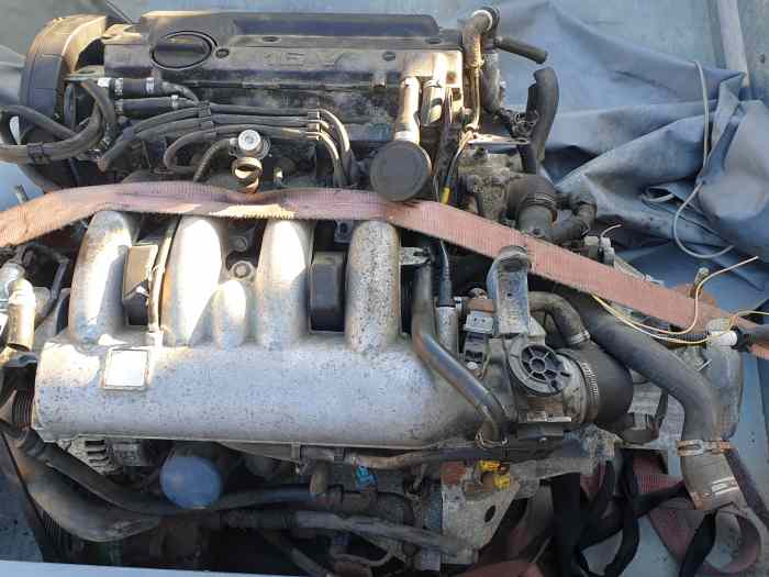 Moteur XU10J4RS 167Cv 306 S16