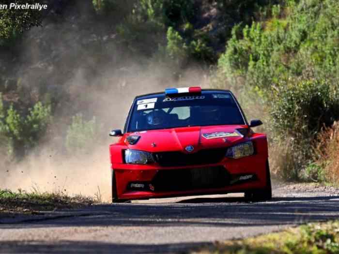 Skoda Fabia R5 evo 2018