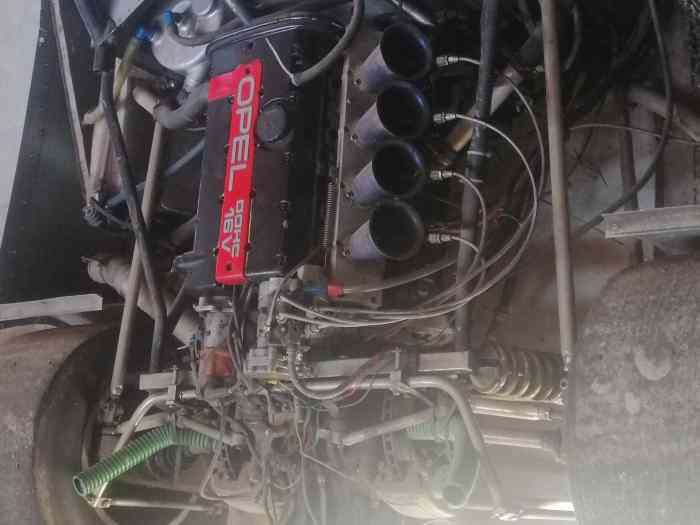 Moteur Opel monoplace 1