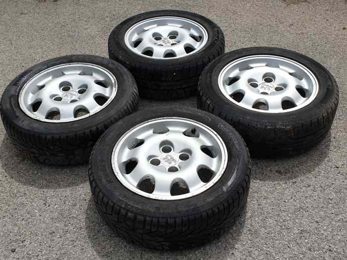 Jantes 205/309 GTi SMR 0