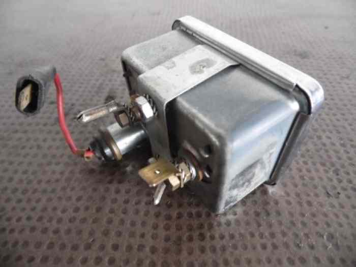 INDICATEUR TEMPERATURE EAU CITROËN CX GTI 3