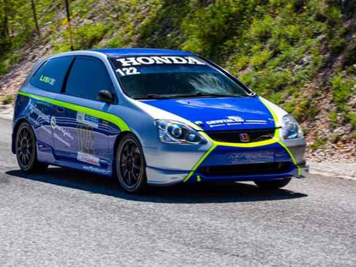 Honda Civic type R al Top 0