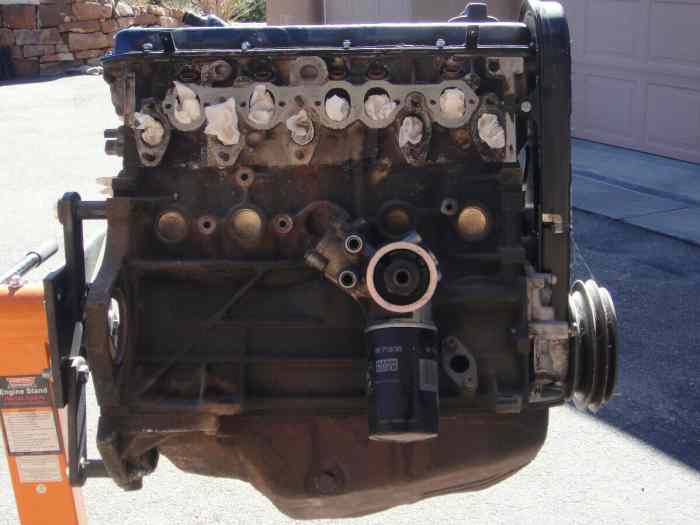 Moteur Audi Coupe UR Quattro 2.2 turbo 10v WX 0