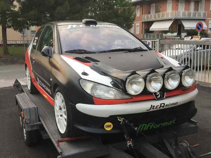 vendo o scambio peugeot 206 rc prod e 2