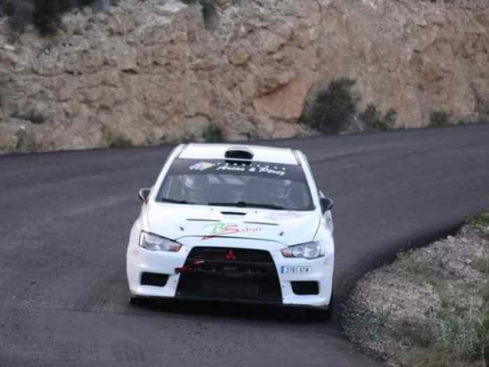 Lancer Evo 10 R4+ preparado en RMC Motorsport, con todas las revisiones al día. 2