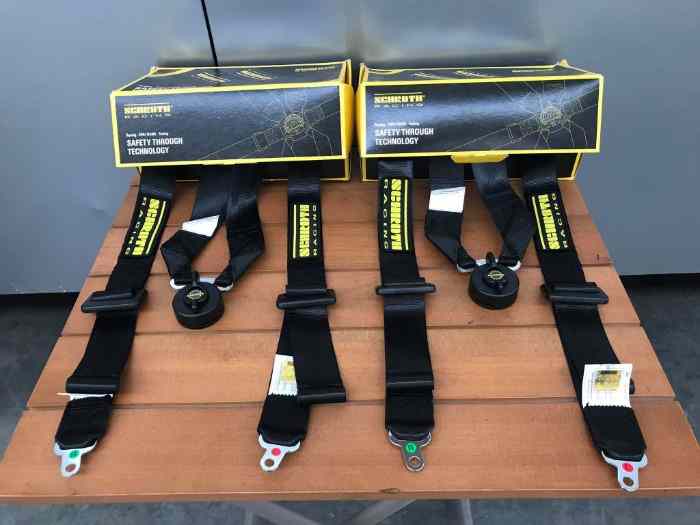 Harnais de course / rallye Scroth Racing 1