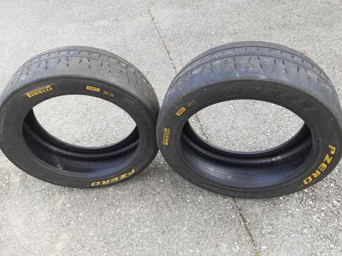 Divers PNEUS PIRELLI R17 secs