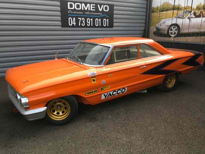 Ford GALAXIE 500 XL Fastback V8 BV4 Course avec CG 0