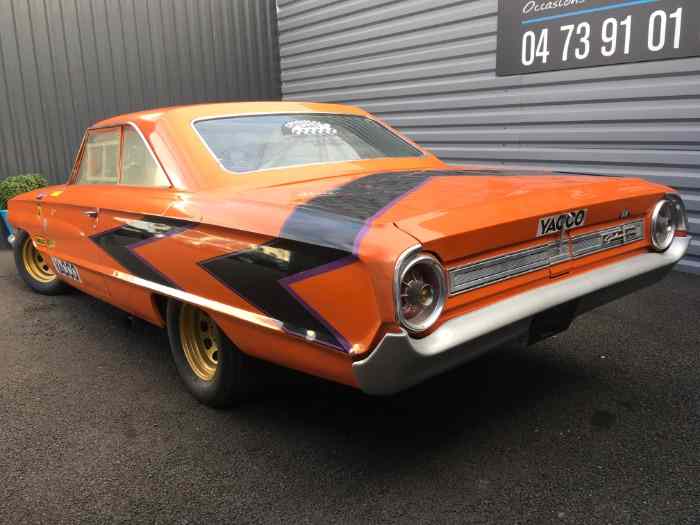 Ford GALAXIE 500 XL Fastback V8 BV4 Course avec CG 1