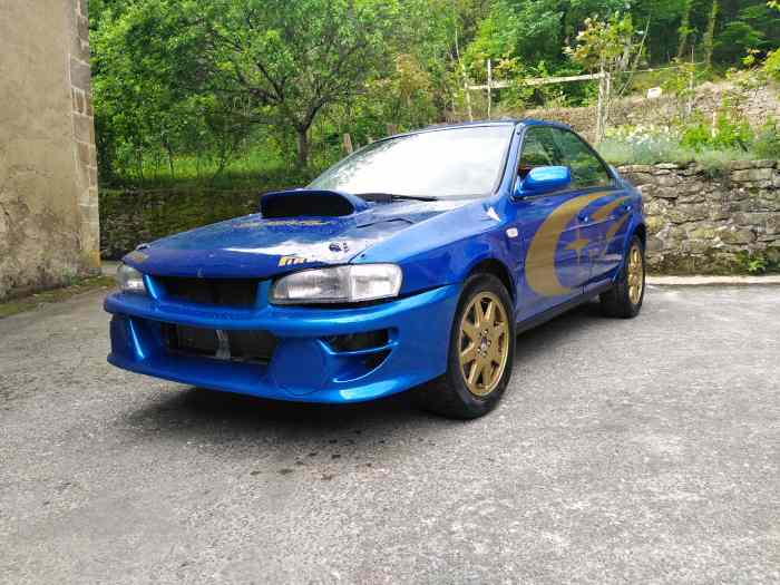 VENDU! MERCI MIKADO Subaru Impreza GC8 1