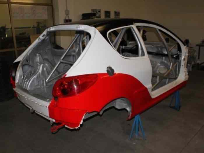 vendo o scambio peugeot 206 rc prod e 3