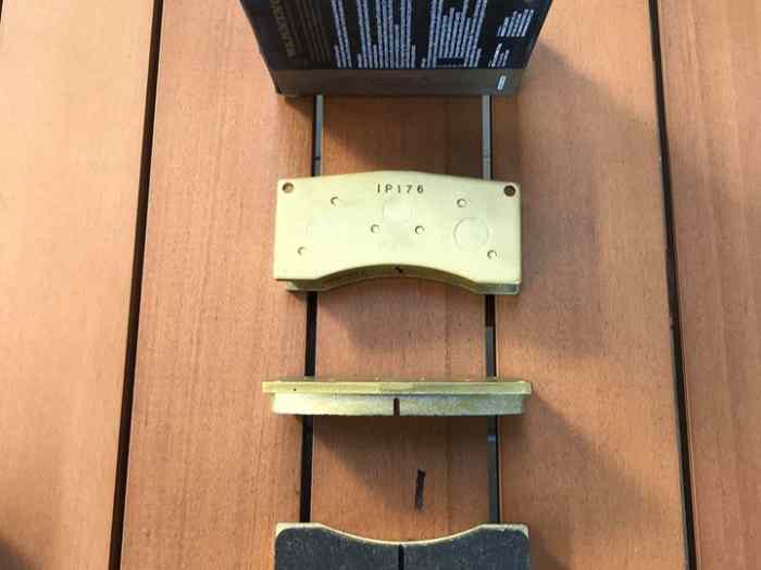 Tout nouveau plaquettes de frein Winmax WMP1099 4