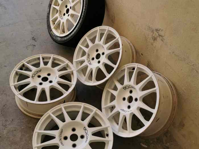 Jantes clio rs 17