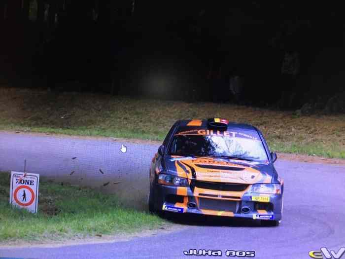 MITSUBISHI LANCER EVO IX Full R 4 (Radoux Jean Philippe) – photo 2 sur 6