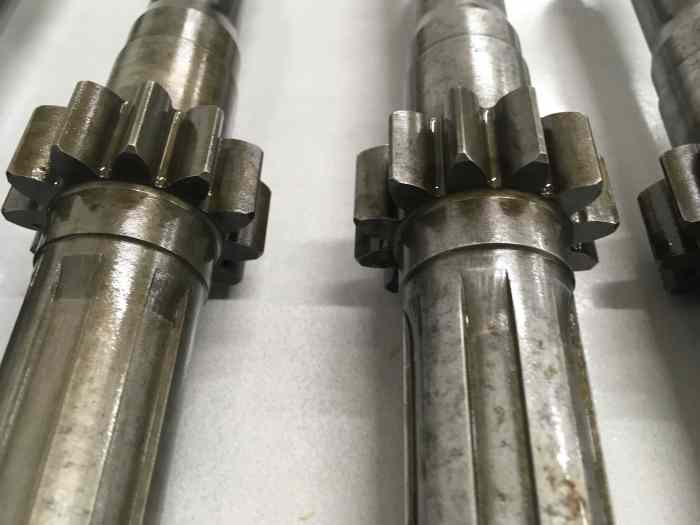 Primarie Hewland RSD RSE 21 et 23 cannalures Renault Clio GrA 1