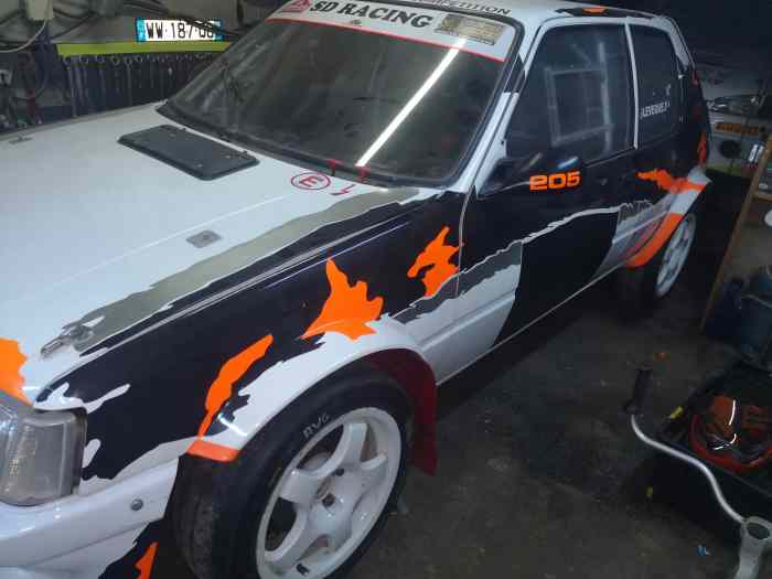 205 gti f2013 sans moteur boite 0