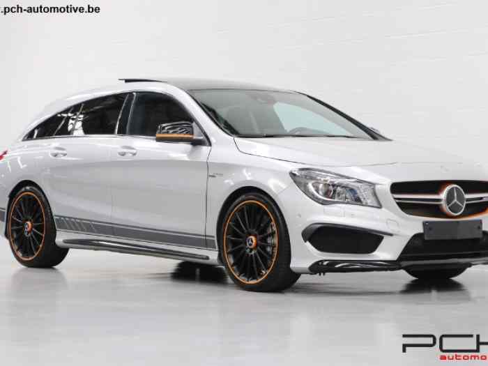 Mercedes-Benz CLA 45 AMG Sooting Brake 380cv 4-Matic - ORANGE ART EDITION - 2016 - 55.200 KM - 0