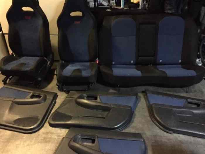 Intérieur complet Subaru Impreza sti 9