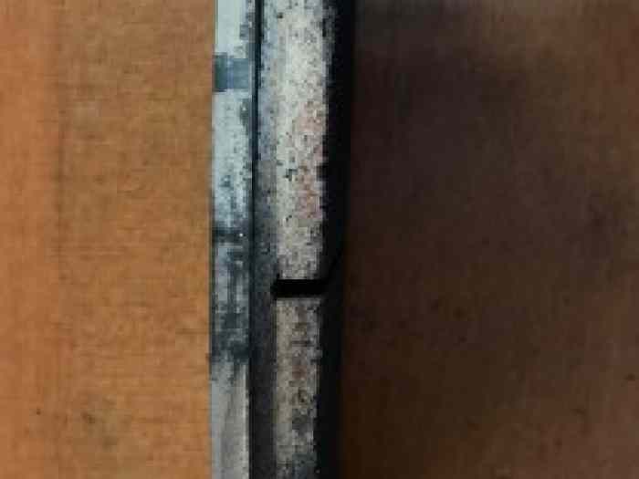 Plaquettes de frein Winmax WMP1099-16 usagées 2