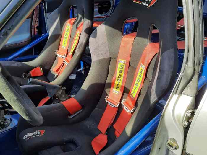 Subaru Legacy Rally Group N 4