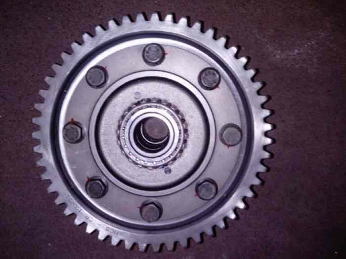 Vds differentiel 13/51 Lot Roues +baladeur Support bv 207 R3T 3