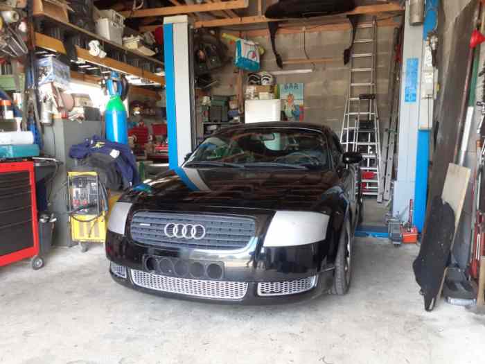 Vends audi tt quattro mk1