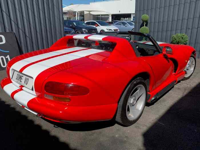 DODGE VIPER RT 10 V10 8.0 450 CH BOITE HURST - PREPA 2