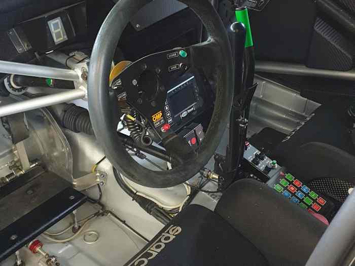 Skoda Fabia R5 chassis #066 3