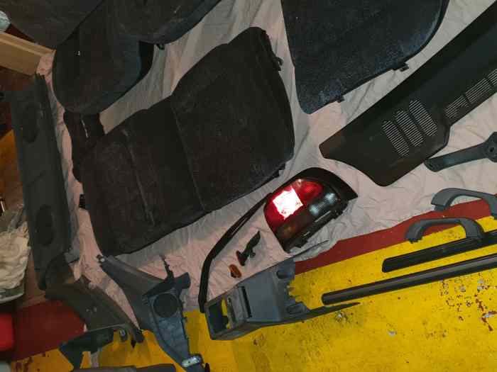 Intérieur clio williams 2