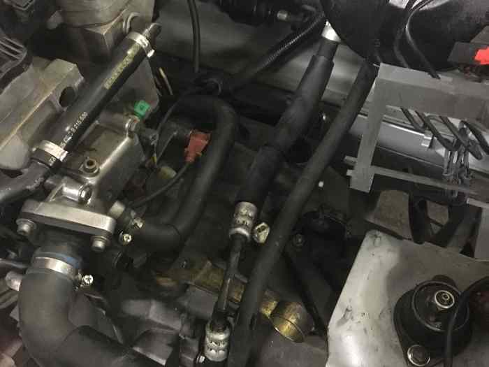 Peugeoy 106 1600 16v racing star da finire completa 5