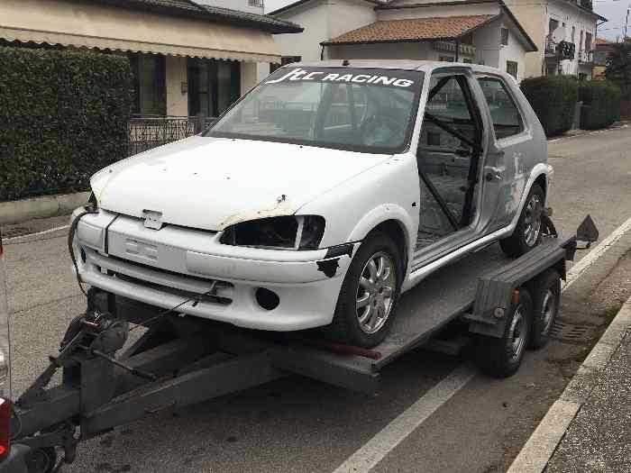 Peugeoy 106 1600 16v racing star da finire completa 1