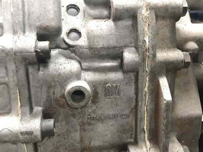 gearbox opel/manta 400 2