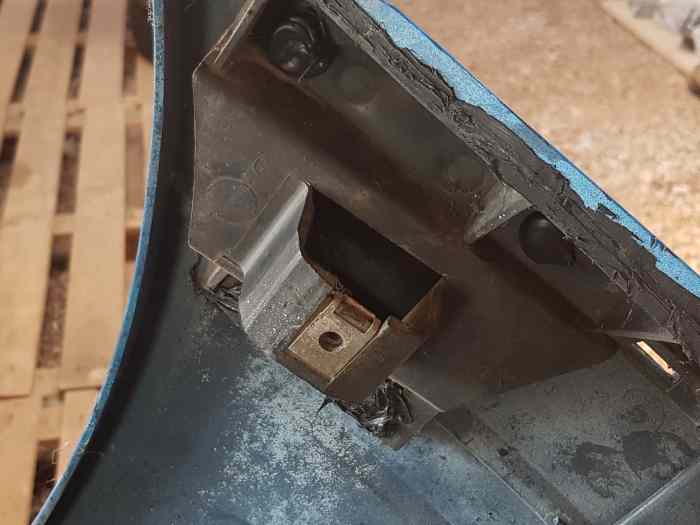Par choc avant Peugeot 106 XSI 2