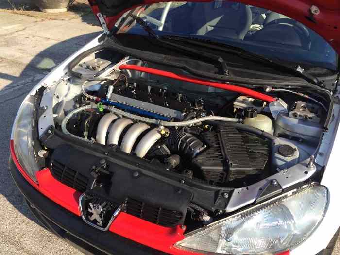 vendo o scambio peugeot 206 rc prod e 5