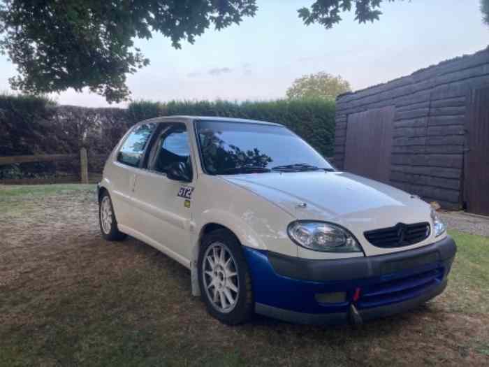 Citroën saxo 3/9 rallye Belgique 0