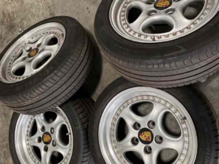 Jantes Tramont Porsche 17