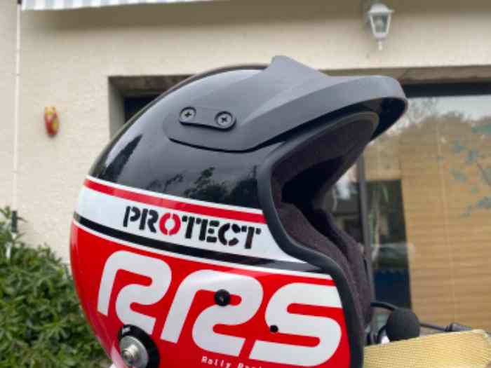 Casque RRS FIA SA2015 Taille M