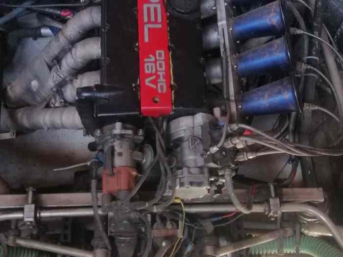 Moteur Opel monoplace 0