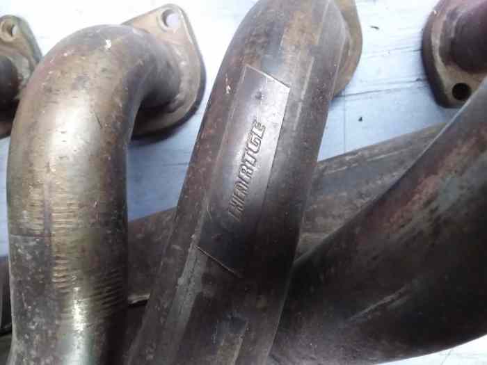 Collecteur inox HARTGE pour BMW M30 2