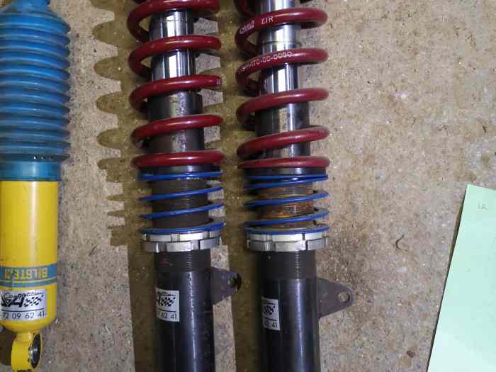 Amortisseurs bilstein 206 coupelle réglable rtec 2