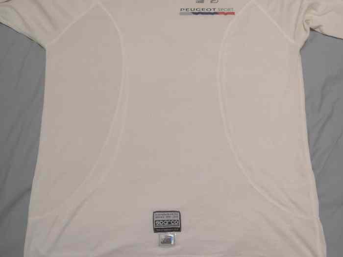 Maillot ignifugé Sparco Peugeot sport XL 0